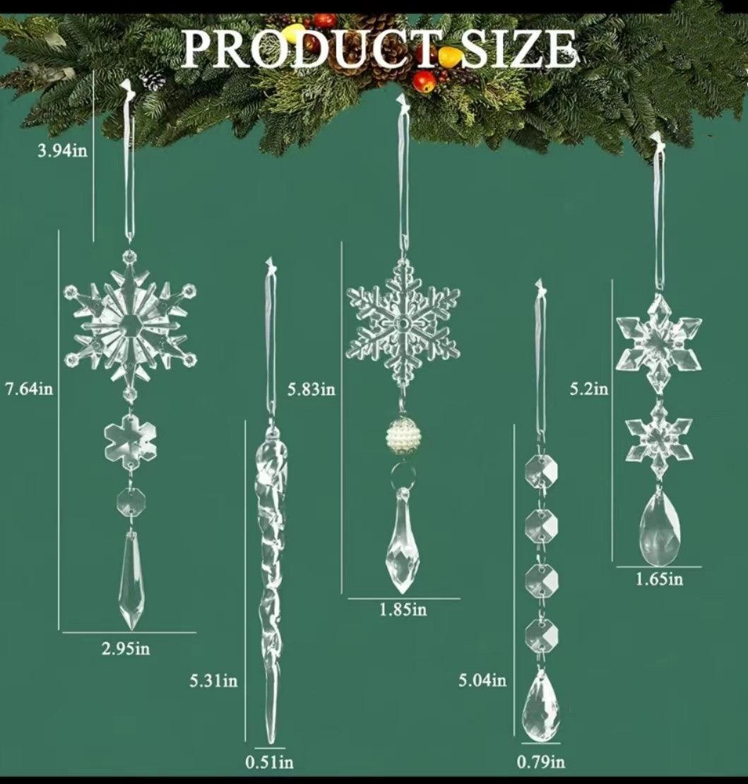 10pcs Christmas Tree Hanging Decoration - Silvis21 ™