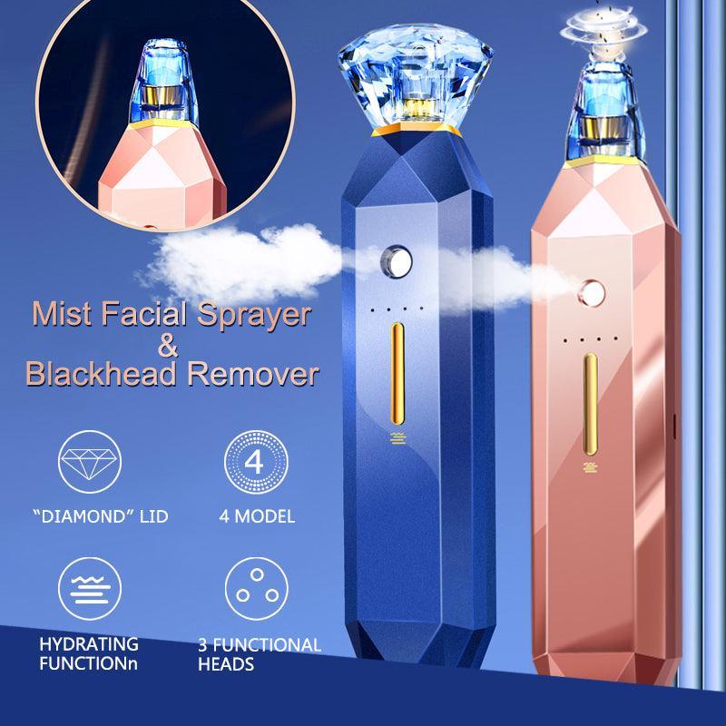 2-IN-1 Blackhead Remover Vacuum Pore Cleaner - Silvis21 ™