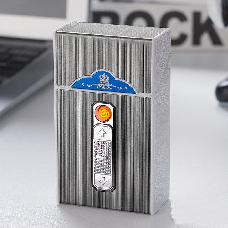 20 Thick USB Charging Cigarette Lighter - Silvis21 ™
