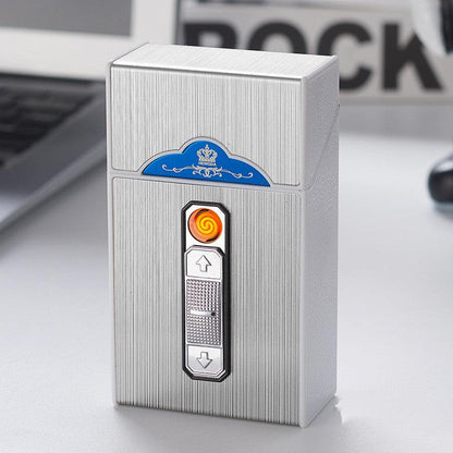 20 Thick USB Charging Cigarette Lighter - Silvis21 ™