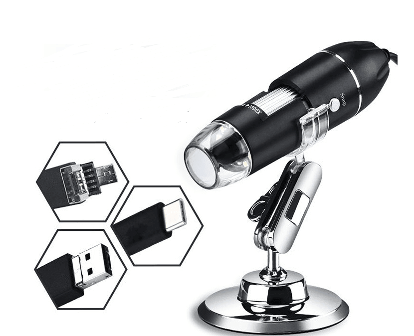 3-in-1 USB Digital Microscope - Silvis21 ™