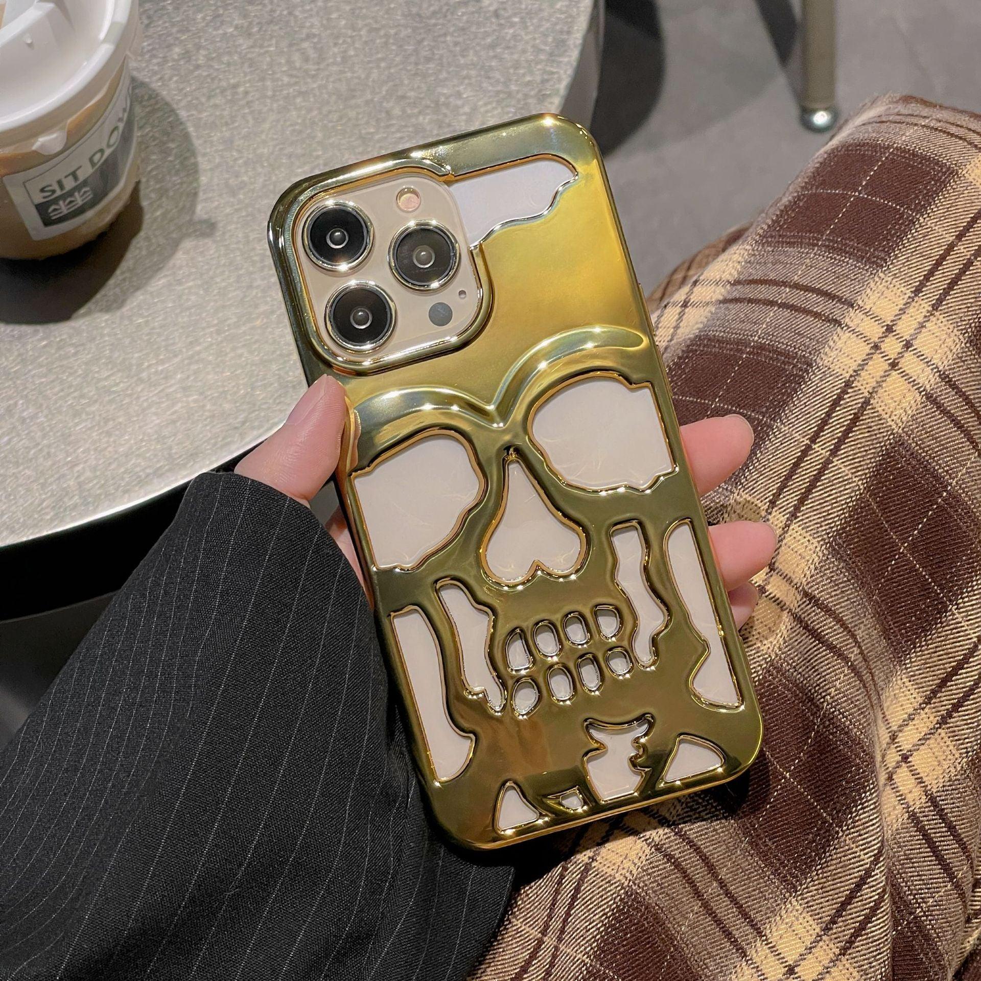 3D Skull Phone Case - Silvis21 ™