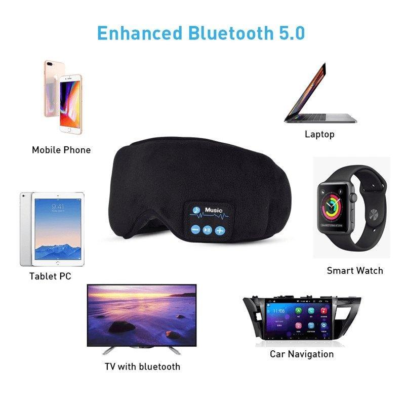 5.0 Bluetooth Music Eye Mask - Silvis21 ™