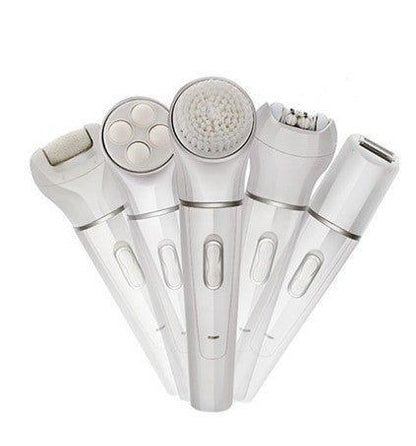 5 in 1 Multi-Functional Portable Face and body electric scrubber - Silvis21 ™