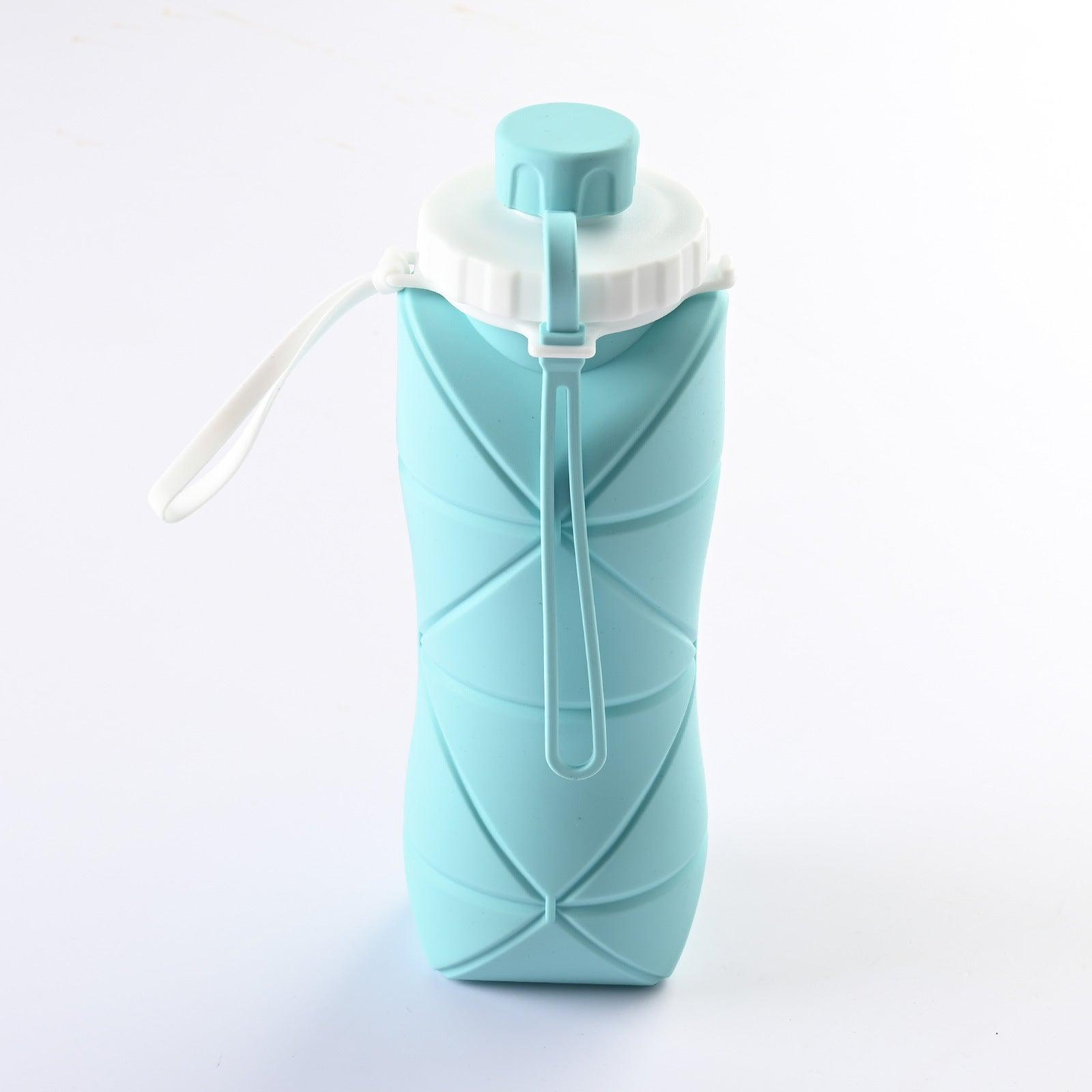 600ml Folding Silicone Water Bottle - Silvis21 ™