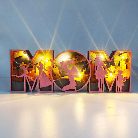 Mothers/Fathers Day Wooden Decoration