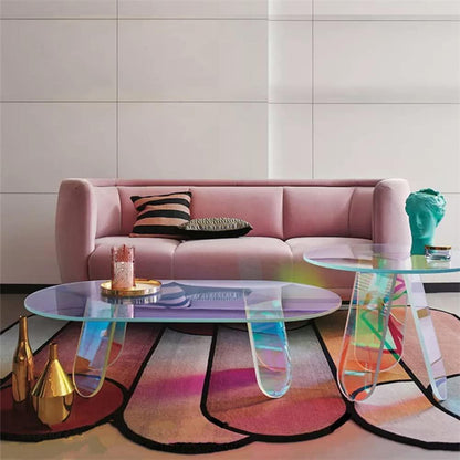Acrylic Rainbow Color Coffee Table - Silvis21 ™