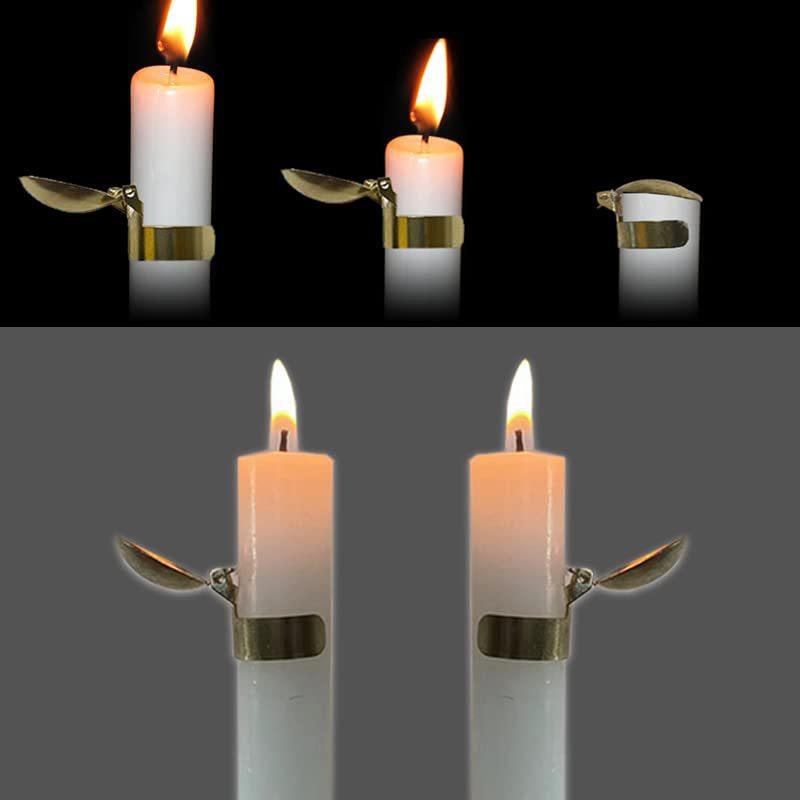 Automatic Candle Extinguishing - Silvis21 ™