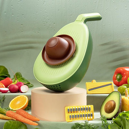 Avocado Shape Slicer Multi-function - Silvis21 ™