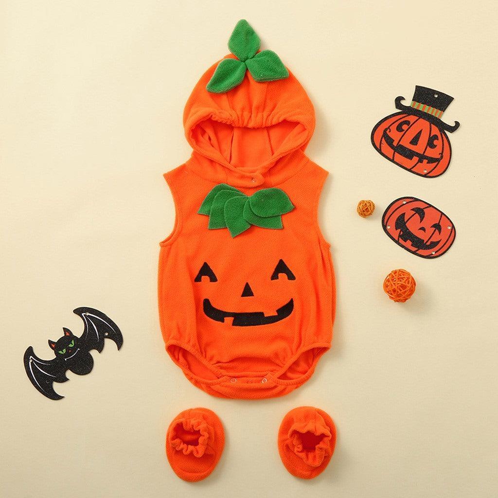 Baby Halloween Costume Pumpkin - Silvis21 ™