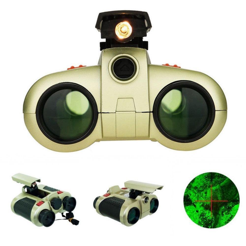 Binoculars Pop-Up Night Vision Range Telescope - Silvis21 ™