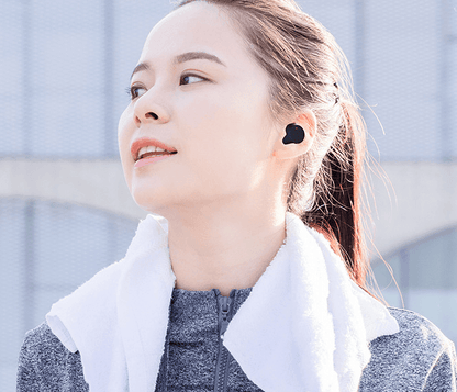 Bluetooth Headset M8 Dual Ear Stereo Touch Mode Wireless - Silvis21 ™