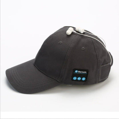 Bluetooth Listening Sun Hat Baseball Cap - Silvis21 ™
