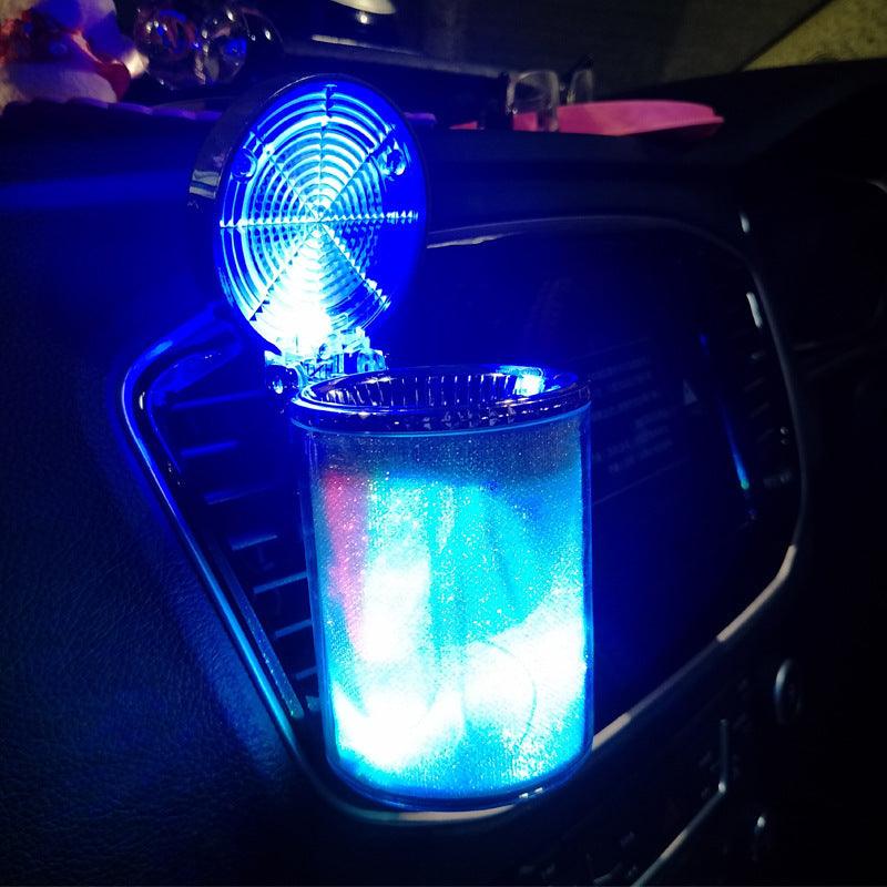 Car Ashtray With LED Light - Silvis21 ™