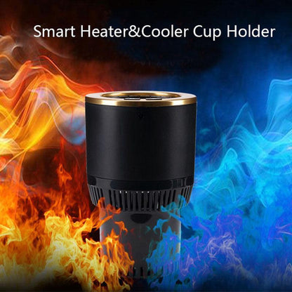 Car Heater & Cooler Cup Holder Cup Drink Holder Portable Water Heater Mug - Silvis21 ™
