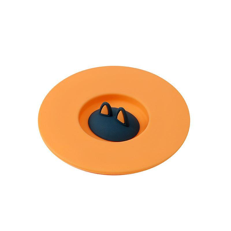 Cartoon Cute Cat Ears Silicone Sealing Lid Leakproof - Silvis21 ™