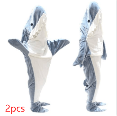 Cartoon Shark Sleeping Pajamas - Silvis21 ™
