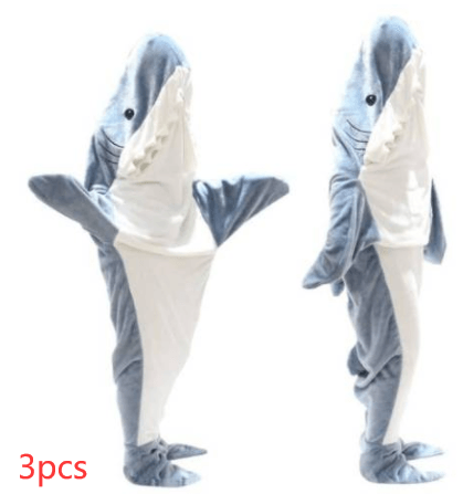 Cartoon Shark Sleeping Pajamas - Silvis21 ™