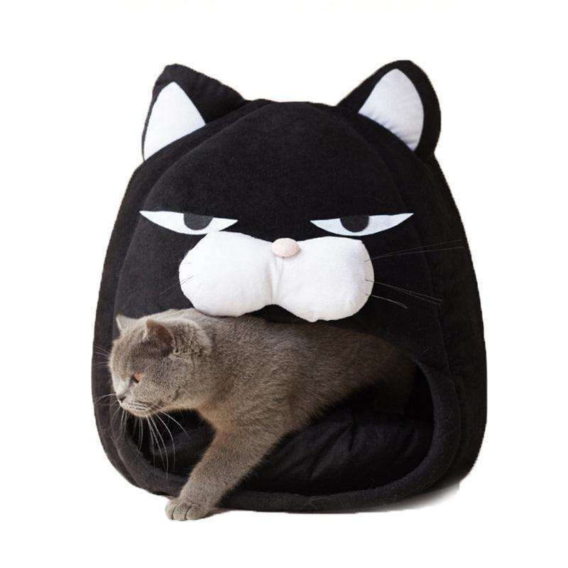 Cat House Bed Cat Litter Mat Sleeping Nest Pet Bed - Silvis21 ™