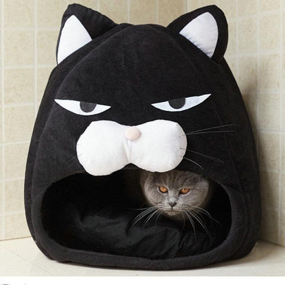 Cat House Bed Cat Litter Mat Sleeping Nest Pet Bed - Silvis21 ™