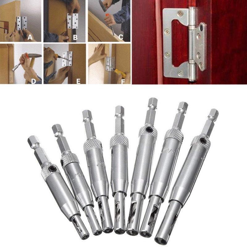 Centering Hinge Drill Set Door Cabinet - Silvis21 ™