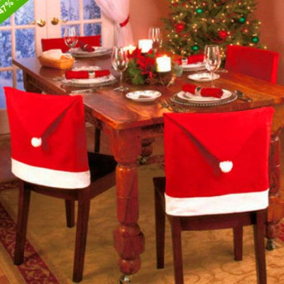 Christmas Chairs Cover - Silvis21 ™