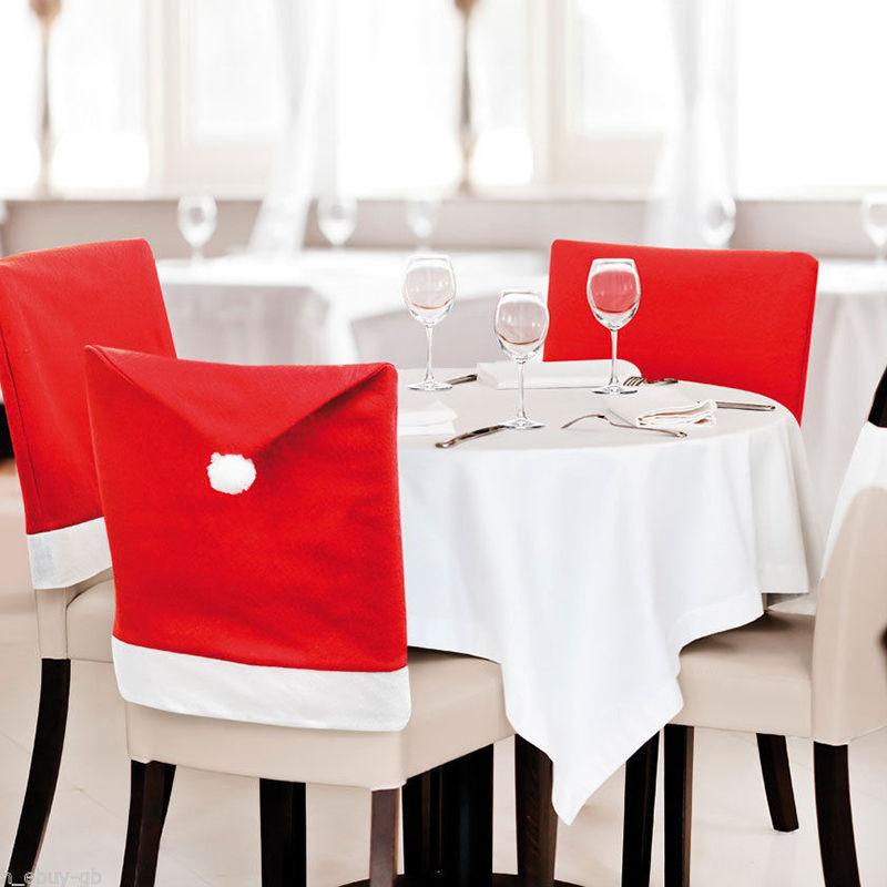 Christmas Chairs Cover - Silvis21 ™