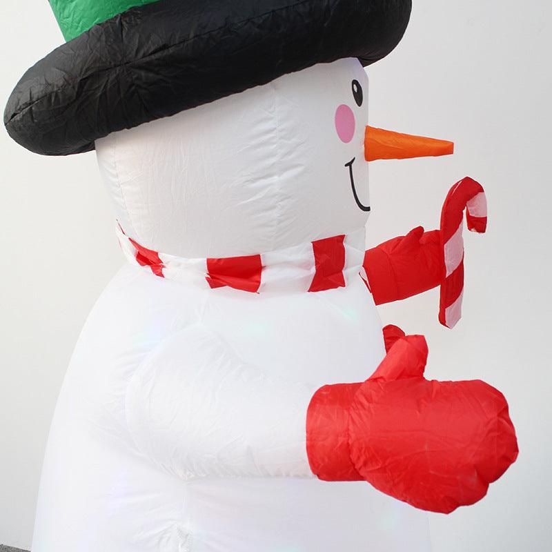 Christmas Inflatable 1.8 Meters With Lights - Silvis21 ™