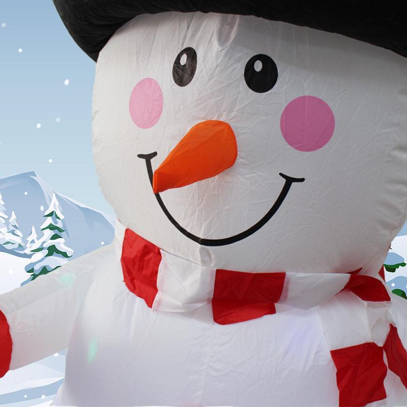 Christmas Inflatable 1.8 Meters With Lights - Silvis21 ™