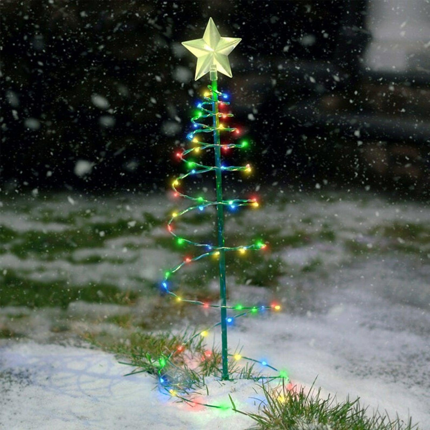 Christmas Tree Decoration Outdoor Courtyard Lighting - Silvis21 ™