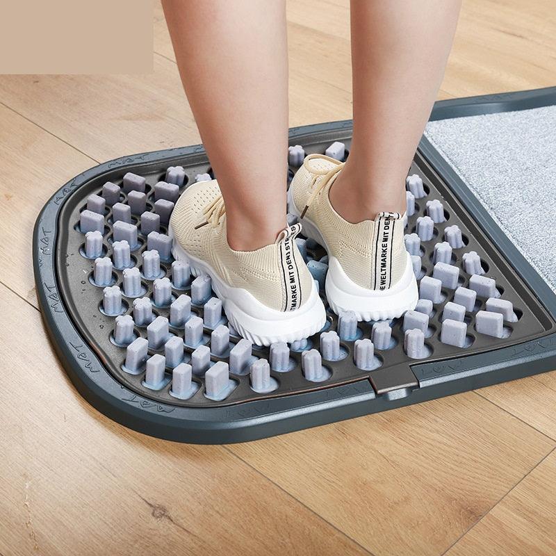 Clean The Floor Mats For Shoes - Silvis21 ™
