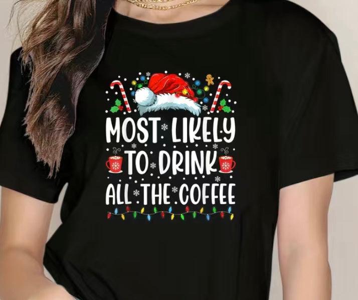 Coffee drinker T-shirt - Silvis21 ™