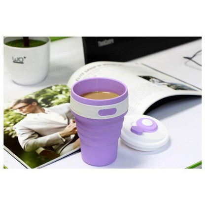 Coffee Mugs Travel Collapsible Silicone Cup - Silvis21 ™