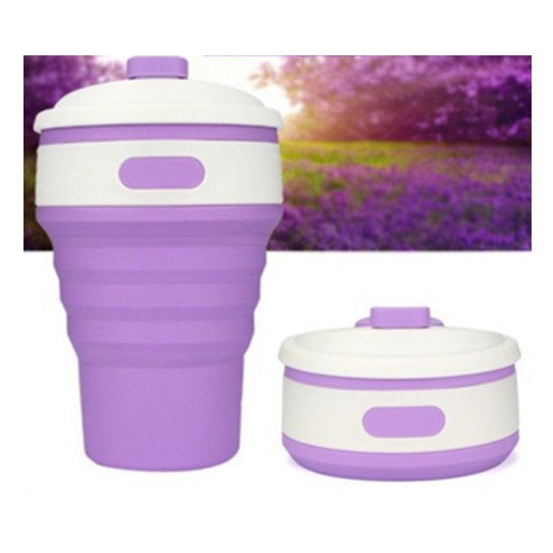 Coffee Mugs Travel Collapsible Silicone Cup - Silvis21 ™