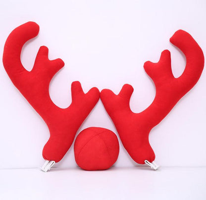 Creative And Simple Christmas Car Antler Decoration - Silvis21 ™