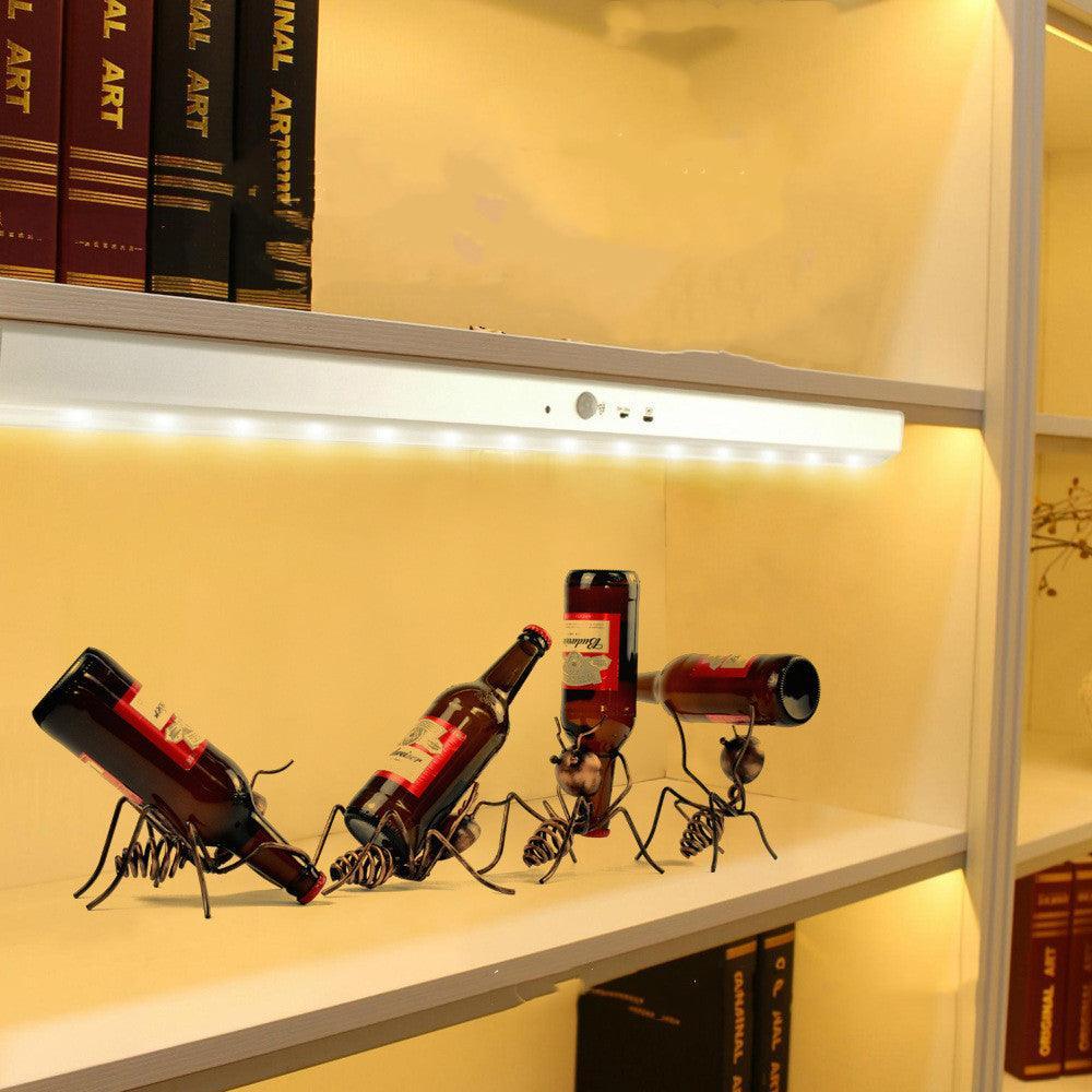 Creative Ant Animal Iron Wine Rack Bottle Holder - Silvis21 ™