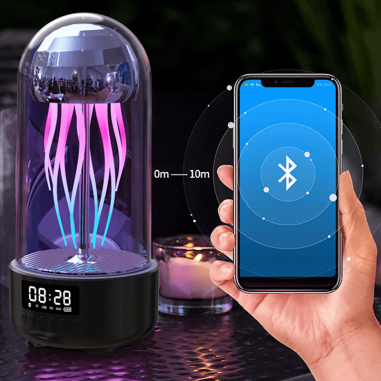 Creative Colorful Jellyfish Lamp - Silvis21 ™