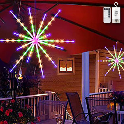 Creative Home Courtyard Meteor Fireworks Light - Silvis21 ™