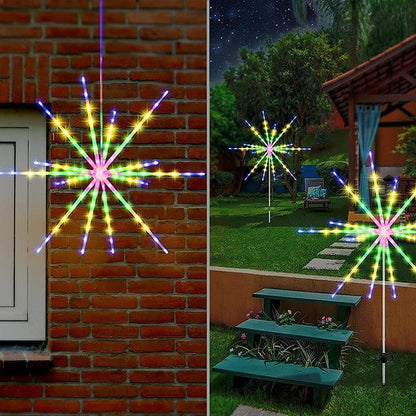 Creative Home Courtyard Meteor Fireworks Light - Silvis21 ™
