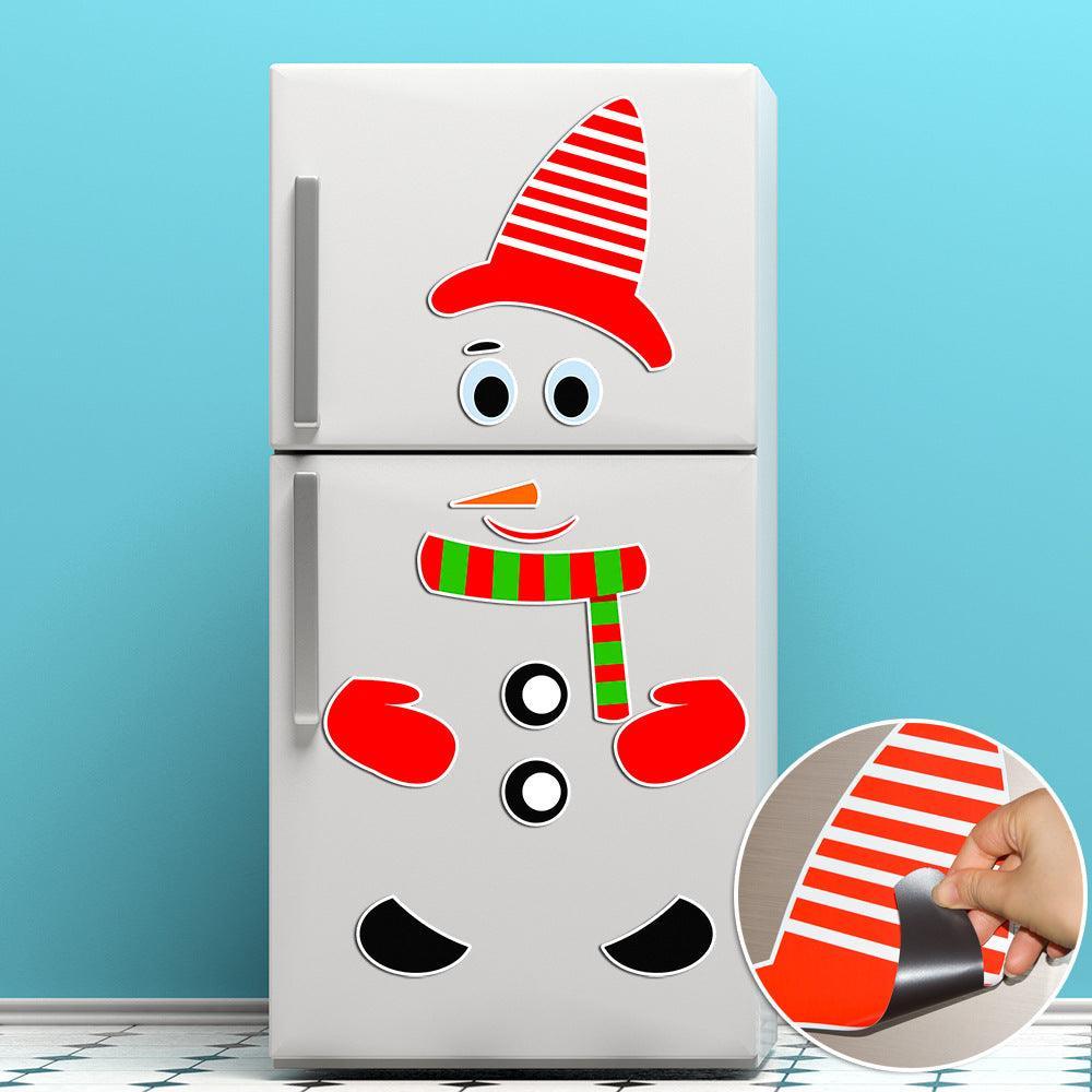 Creative Refrigerator Sticker - Silvis21 ™