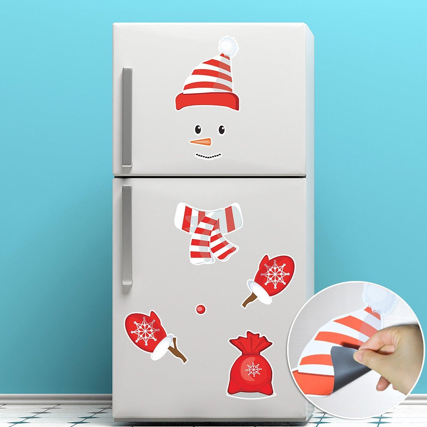 Creative Refrigerator Sticker - Silvis21 ™