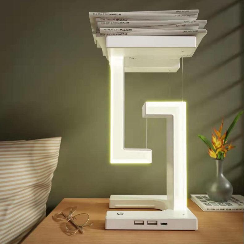 Creative Smartphone Wireless Charging Suspension Table Lamp - Silvis21 ™