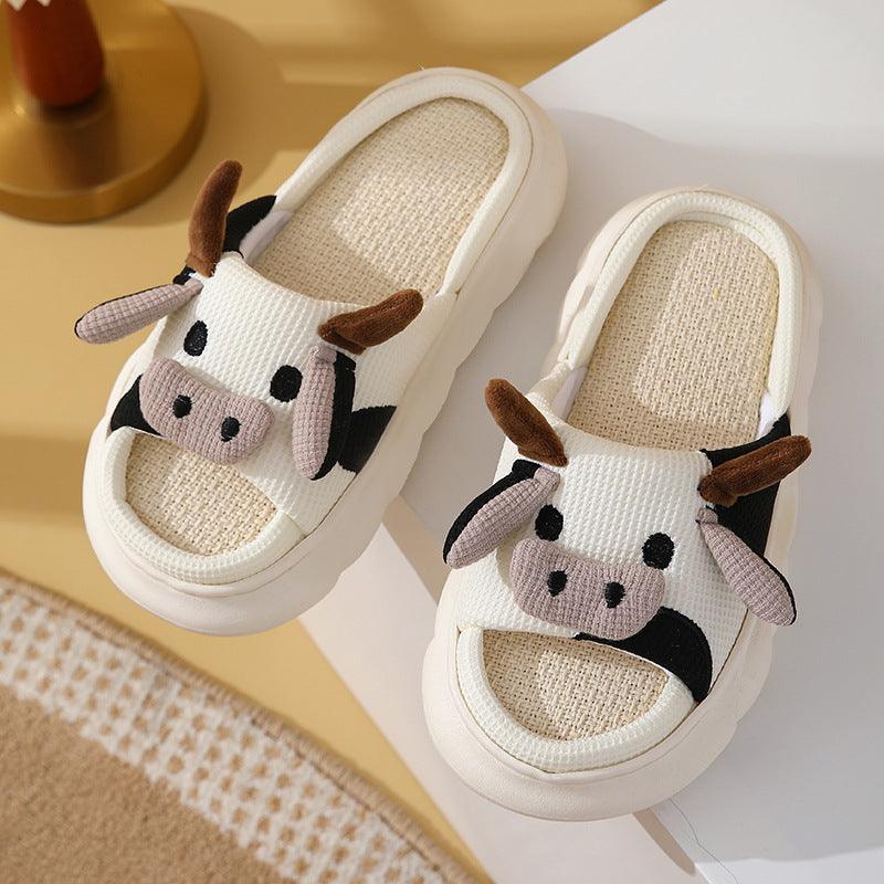 Cute Cartoon Cow Slippers - Silvis21 ™