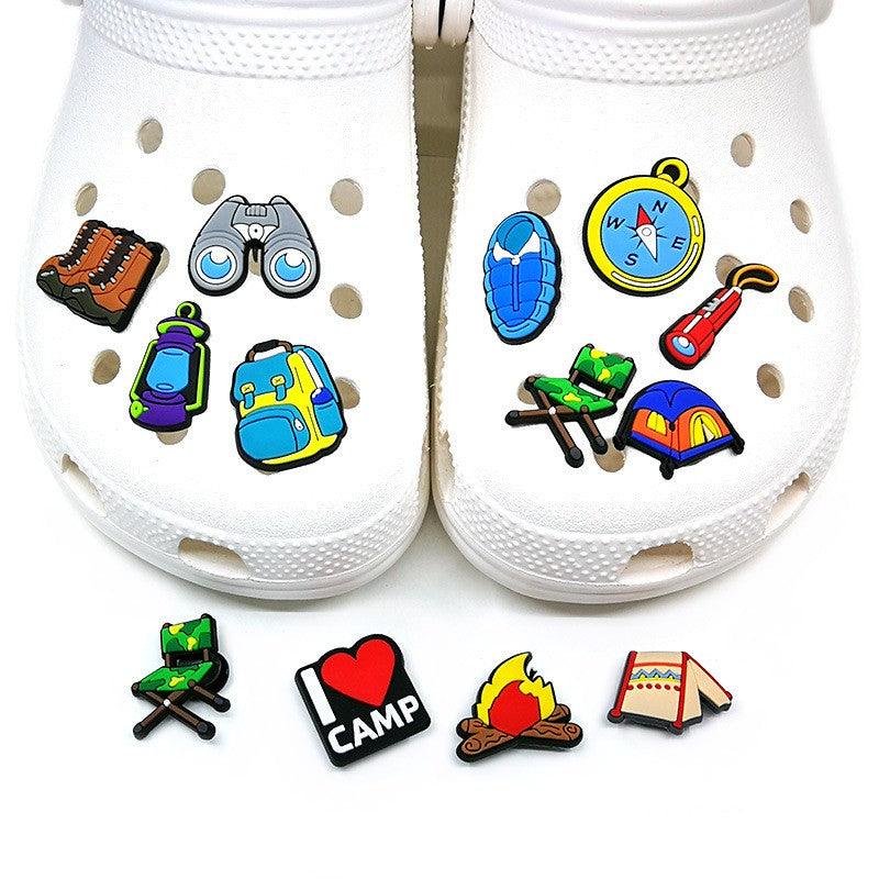 Cute Cartoon Hole Shoe Flower Diy Shoe Accessories - Silvis21 ™