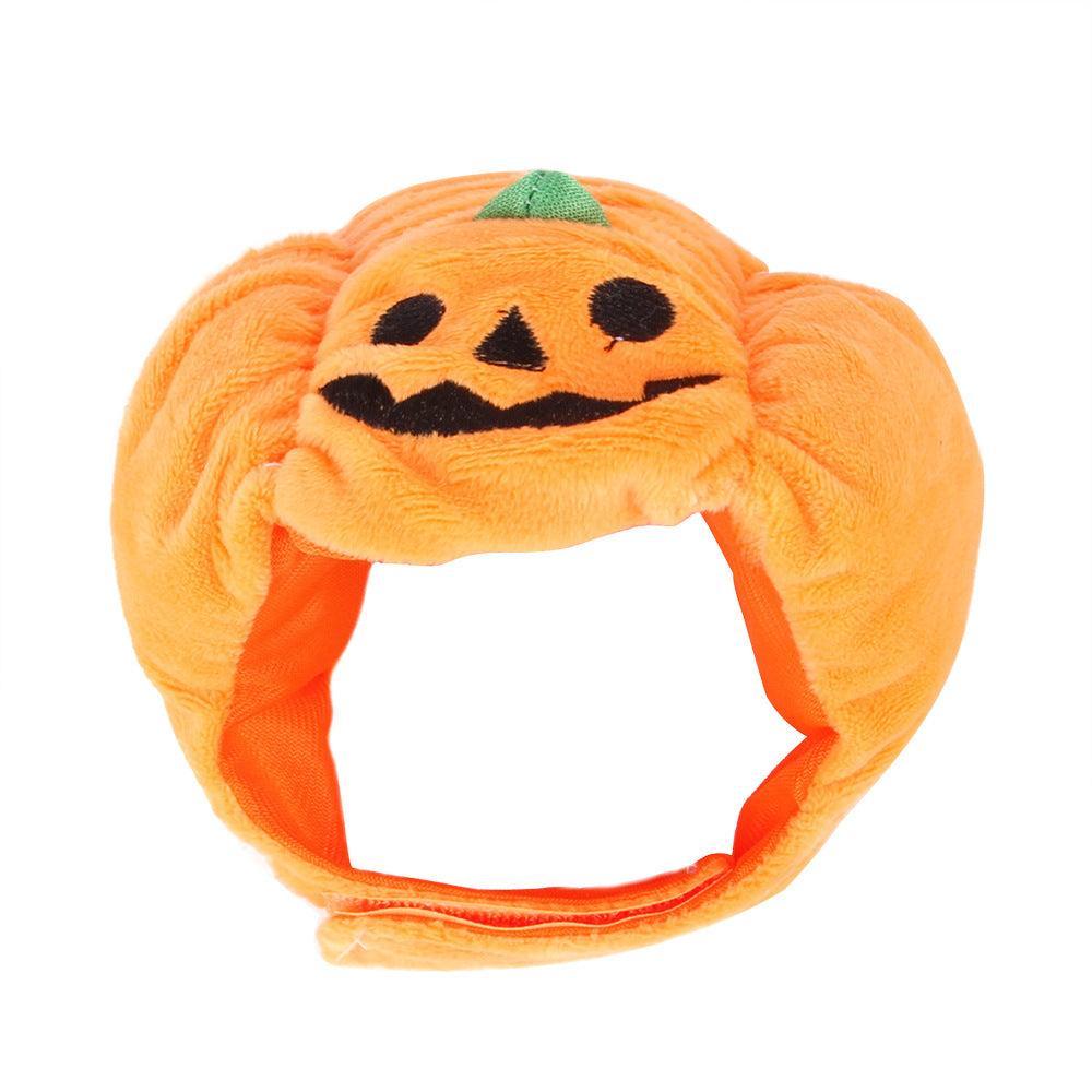Cute Pet Hat Halloween Pumpkin - Silvis21 ™