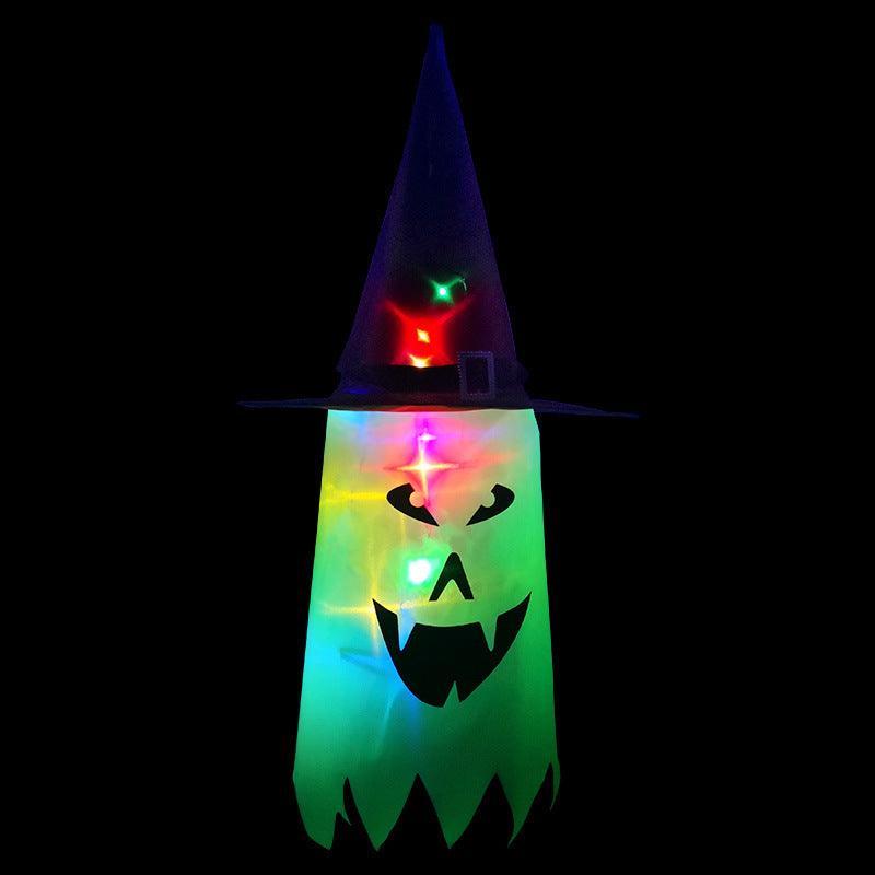 Decoration Lanterns Cloth Art Ghost Halloween String Lights - Silvis21 ™