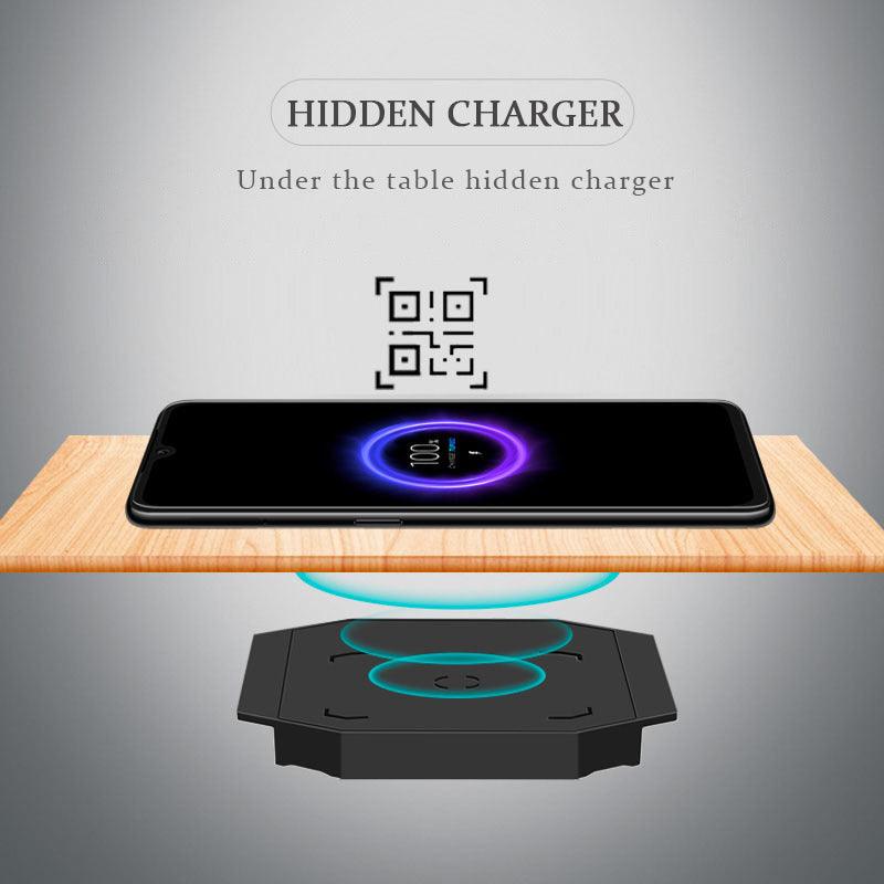 Desktop Hidden Wireless Charging - Silvis21 ™