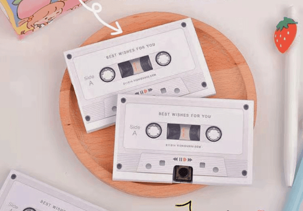 DIY Recording Chip Phonograph Confession Greeting Card - Silvis21 ™