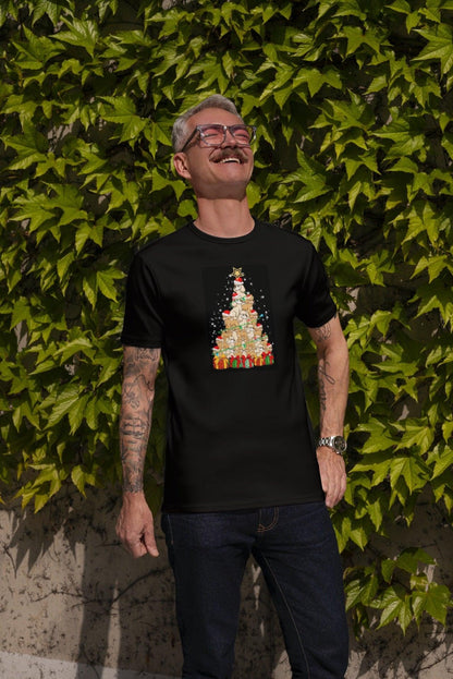 Doggie Christmas Tree T-shirt - Silvis21 ™