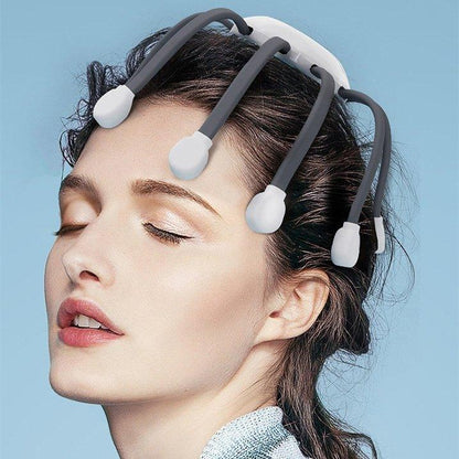 Electric Head Vibration Relax Scalp relieves Headache Insomnia - Silvis21 ™